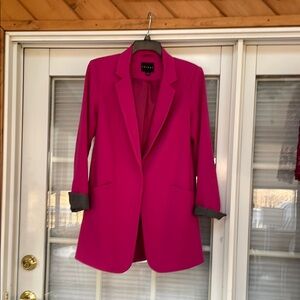 Pink Women's Blazer